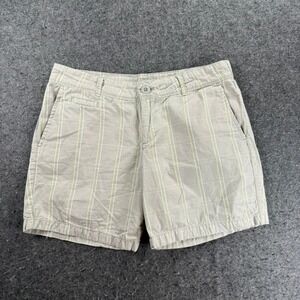 Nike‎ Athletic Dept Grey Plaid Casual Shorts Men's Medium M Cotton Blend